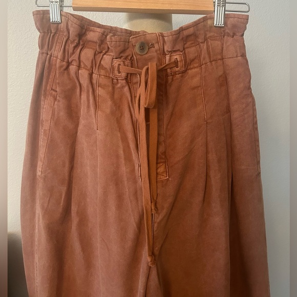 Free People Margate Pleated Trouser         Sz S - Picture 2 of 13